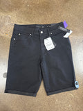 Shorts By Tahari In Black Denim, Size:14