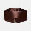 Silk Sleep Eye Mask Cocoa Glow