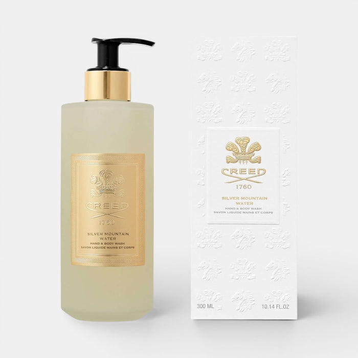 Silver Mountain Water Hand & Body Wash