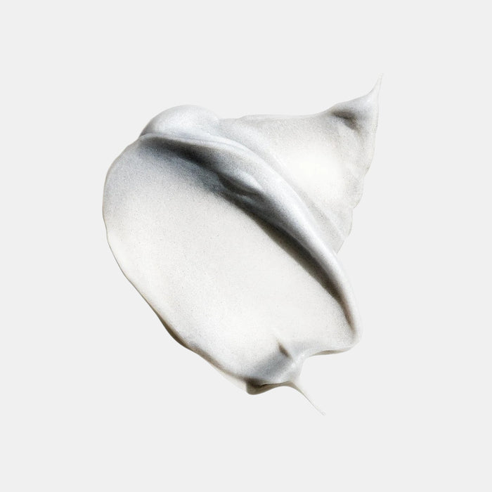 Shop Rescue Spa Silverati Conditioner swatch, a pearlescent white cream with subtle grey undertones.