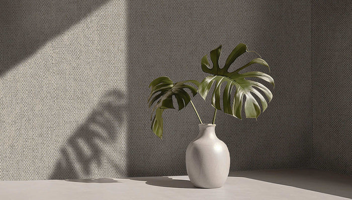 Sinamay Stone Grey wallpaper