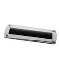 SINGLE ROLLER ASSEMBLY WITH METAL CHROME FRAME