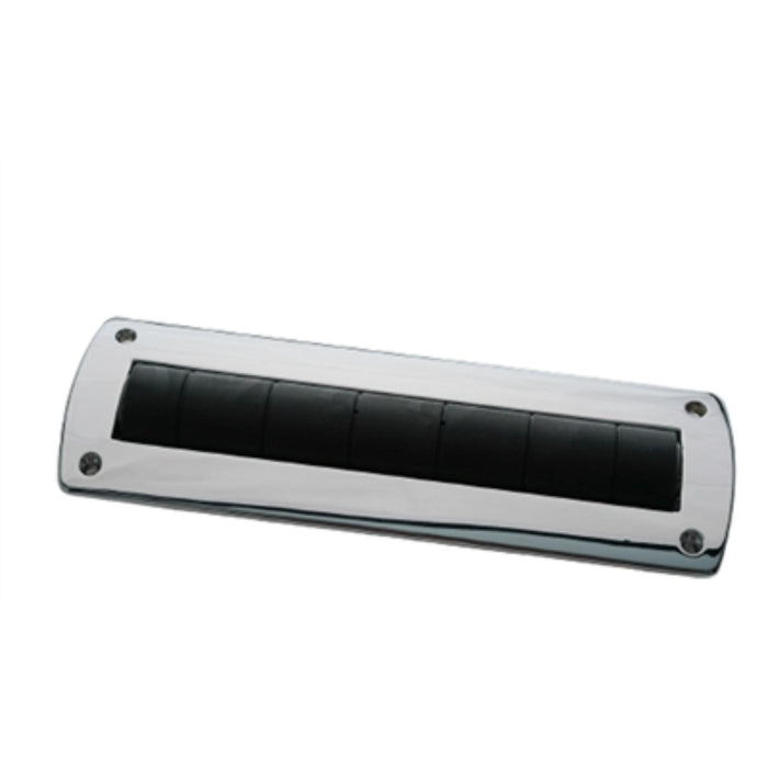 SINGLE ROLLER ASSEMBLY WITH METAL CHROME FRAME