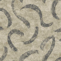 Sirocco Linen & Noir wallpaper