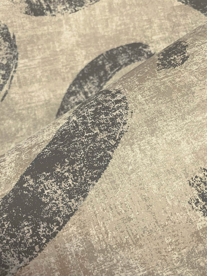 Sirocco Linen & Noir wallpaper