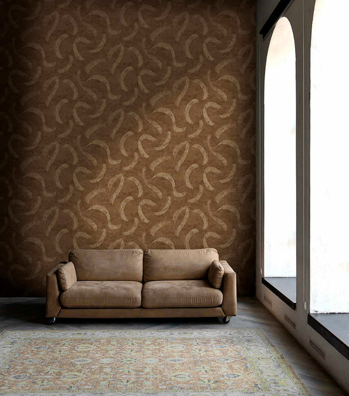 Sirocco Rust wallpaper
