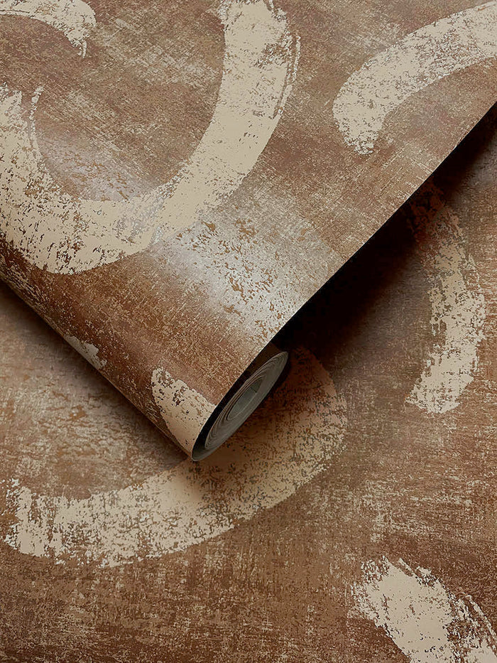 Sirocco Rust wallpaper
