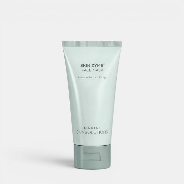 Shop Rescue Spa Skin Zyme Face Mask in a light green squeeze tube for gentle enzyme exfoliation.