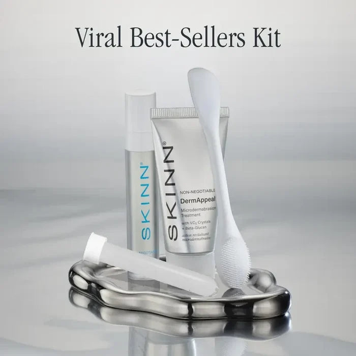 SKINN Best Sellers Skincare Bundle