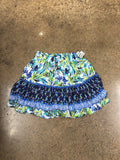 Skirt Designer By Lilly Pulitzer In Blue & Green, Size:M