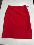 Skirt Maxi By Banana Republic In Red, Size:8