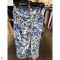 Skirt Maxi By H&m In Blue & White, Size: 12