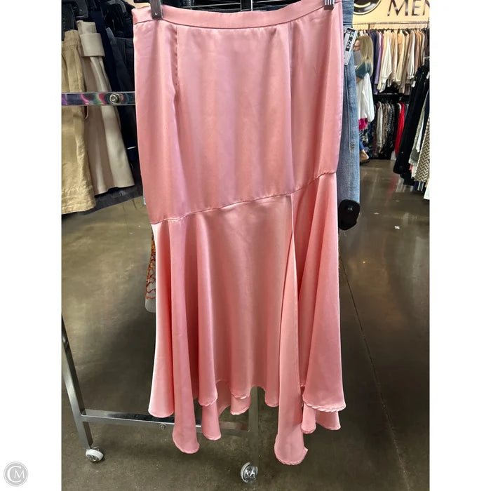 Skirt Maxi By Mable In Pink, Size: S