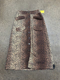 Skirt Maxi By Mare Mare In Animal Print, Size:Xs