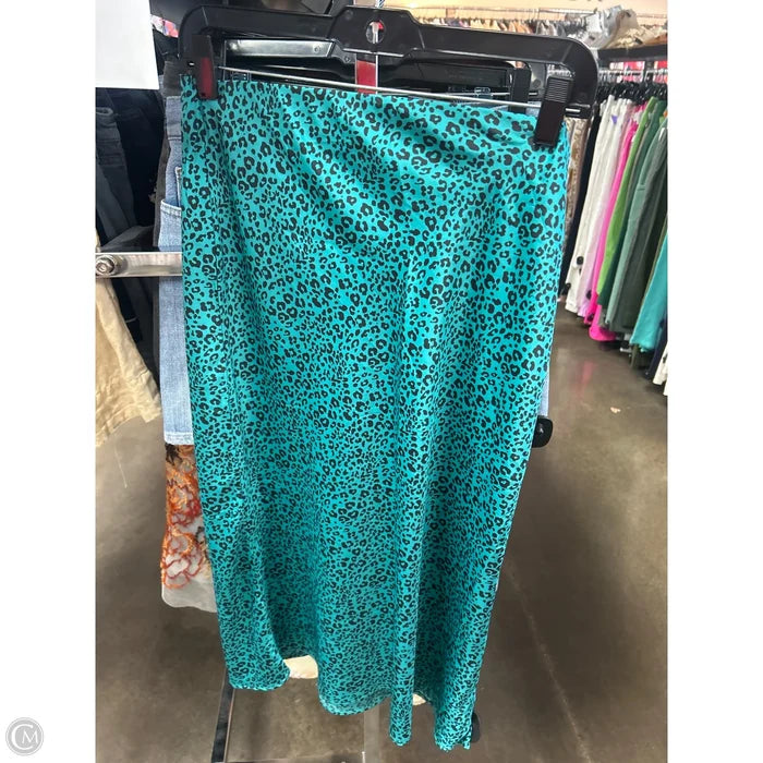 Skirt Maxi By Mi Ami In Animal Print, Size: S