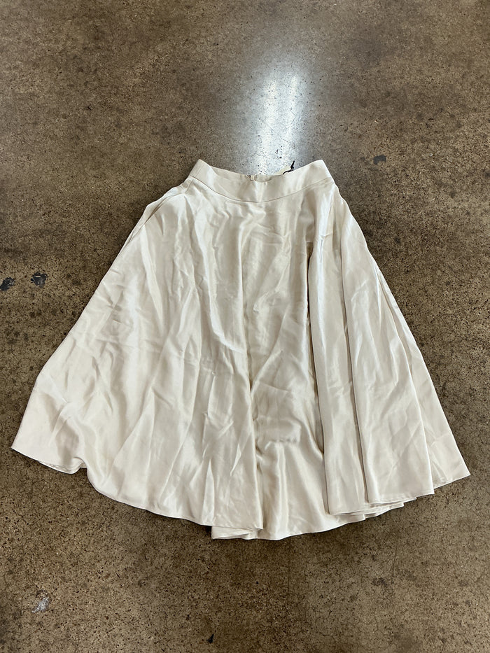 Skirt Maxi By Pinch In Cream, Size:S