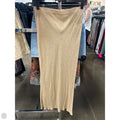 Skirt Maxi By Wild Fable In Tan, Size: S