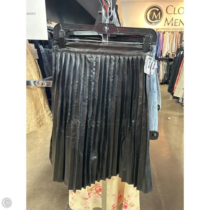 Skirt Midi By Monteau In Black, Size: M