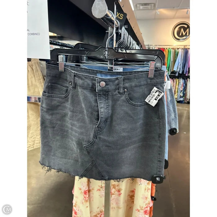 Skirt Mini & Short By Clothes Mentor In Black, Size: M