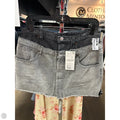 Skirt Mini & Short By Clothes Mentor In Grey, Size: L