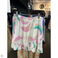 Skirt Mini & Short By Gianni Bini In Pink & Tan, Size: L