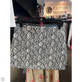Skirt Mini & Short By H&m In Snakeskin Print, Size: 10