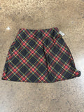 Skirt Mini & Short By J. Crew In Plaid Pattern, Size:S