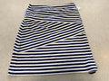 Skirt Mini & Short By J Mclaughlin In Blue & White, Size:Xs