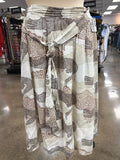 Skirt Mini & Short By Porridge In Tan & White, Size:S