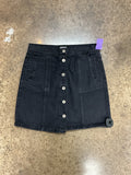 Skirt Mini & Short By Umgee In Black, Size:10