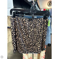 Skirt Mini & Short By Wild Fable In Animal Print, Size: M