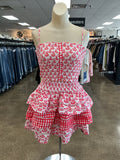 Skirt Set 2Pc By Roller Rabbit In Red & White, Size:Xs