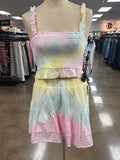 Skirt Set 2Pc By Storia In Tie Dye Print, Size:M