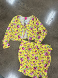 Skirt Set 2Pc By Torrid In Yellow, Size:3X
