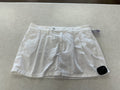 Skort By American Eagle In White Denim, Size:4