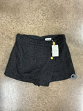 Skort By Eesome In Black, Size:M