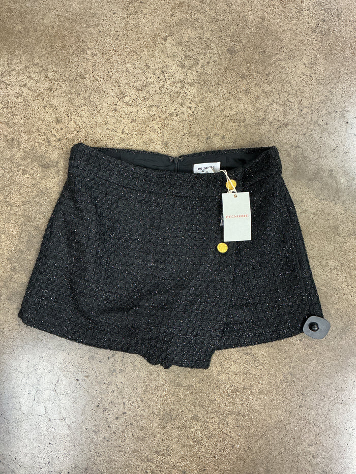 Skort By Eesome In Black, Size:M