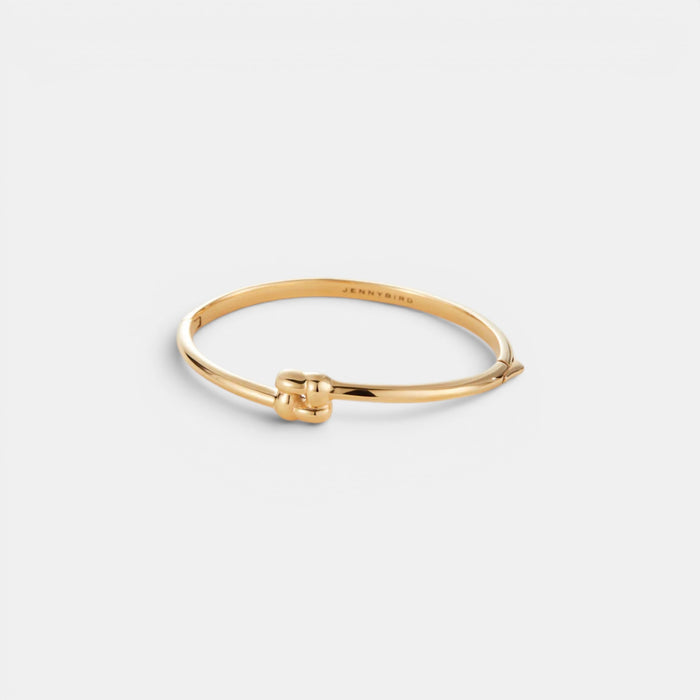 Slim Woven Square Bangle