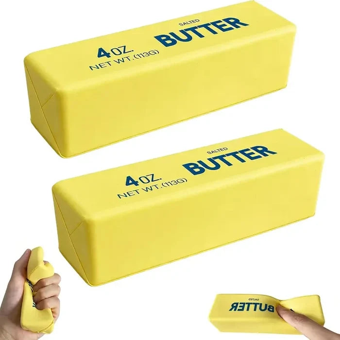 Slow Rising Butter Squishy Toy