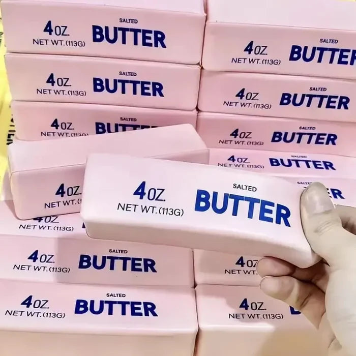 Slow Rising Butter Squishy Toy
