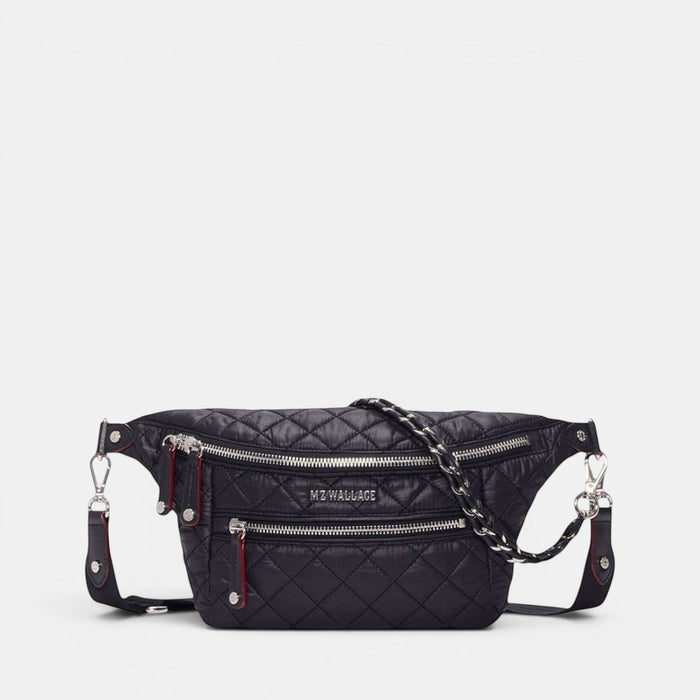 Small Crosby Crossbody Sling- Black