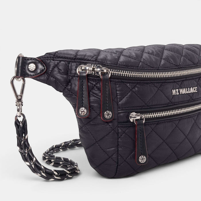 Small Crosby Crossbody Sling- Black