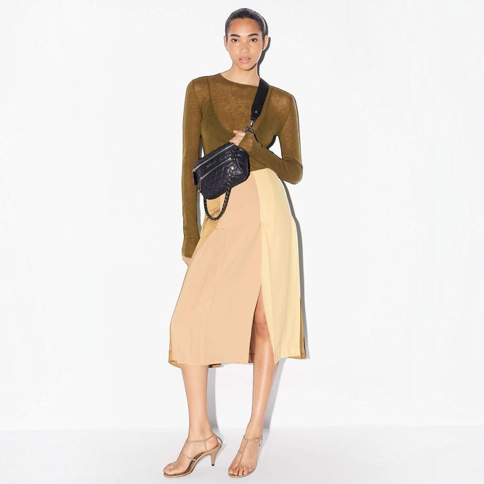Small Crosby Crossbody Sling- Black
