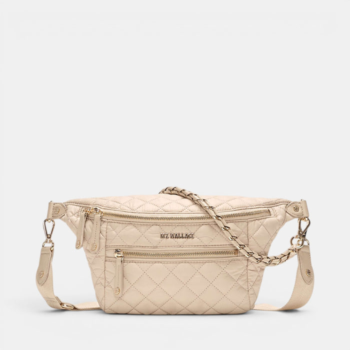 Small Crosby Crossbody Sling- Buff