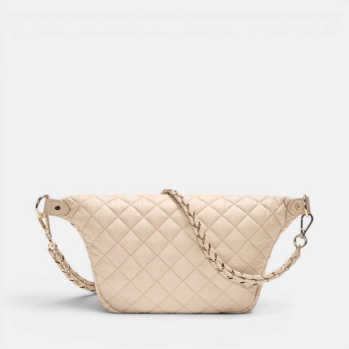Small Crosby Crossbody Sling- Buff