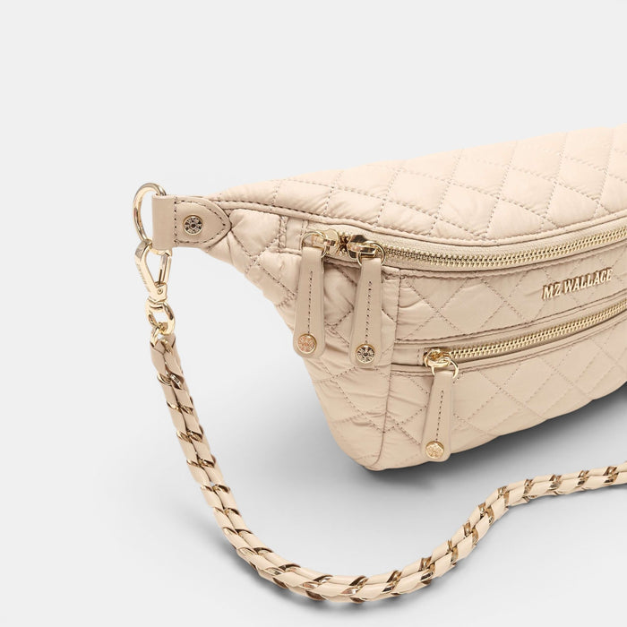 Small Crosby Crossbody Sling- Buff