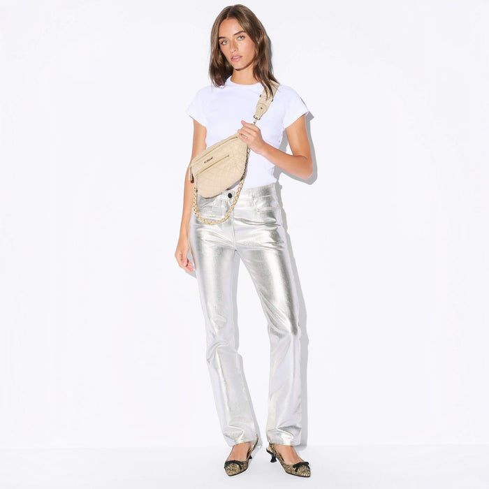 Small Crosby Crossbody Sling- Buff
