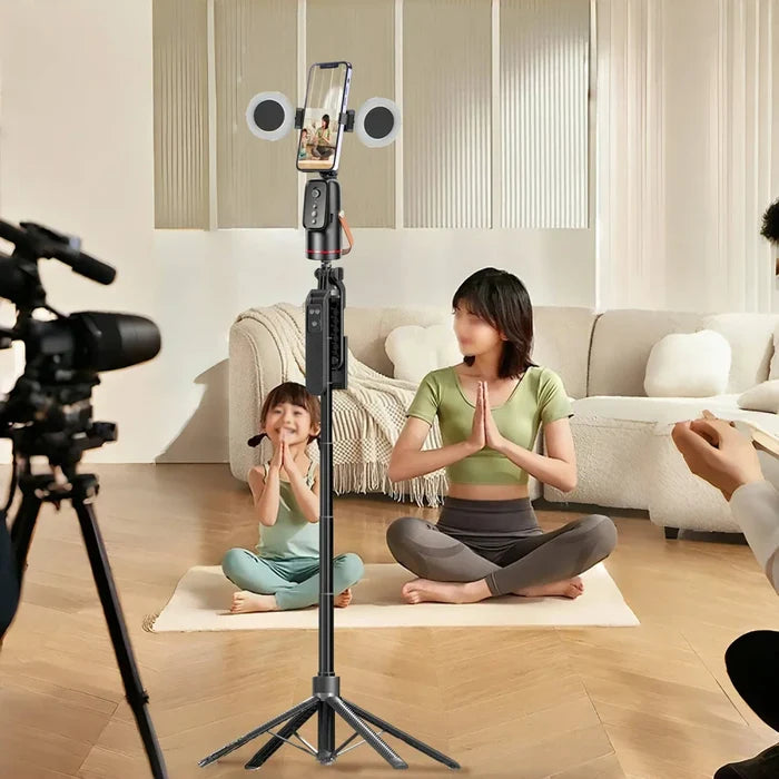 Smart Face-Tracking Vlogging Gimbal Kit
