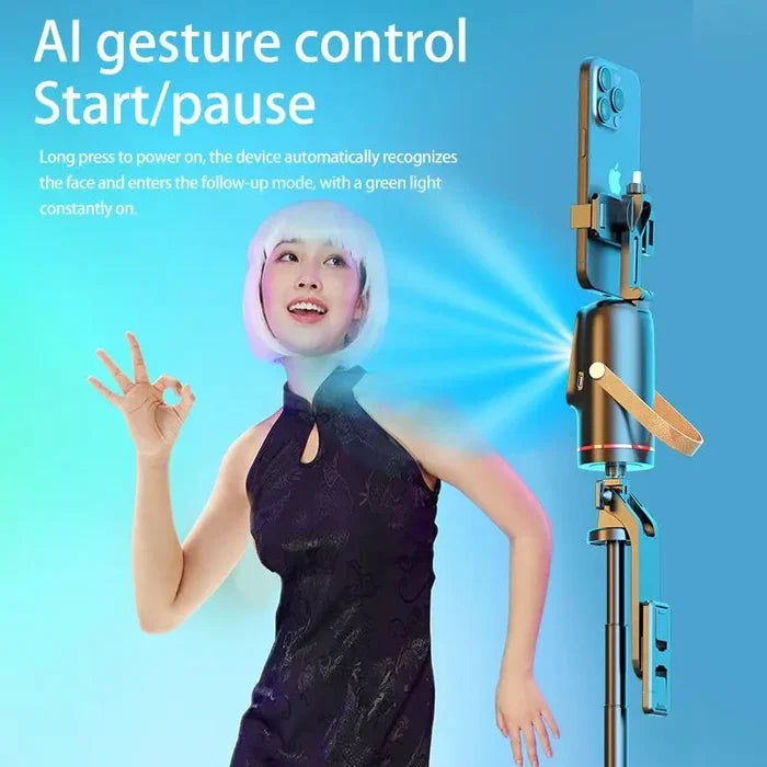 Smart Face-Tracking Vlogging Gimbal Kit
