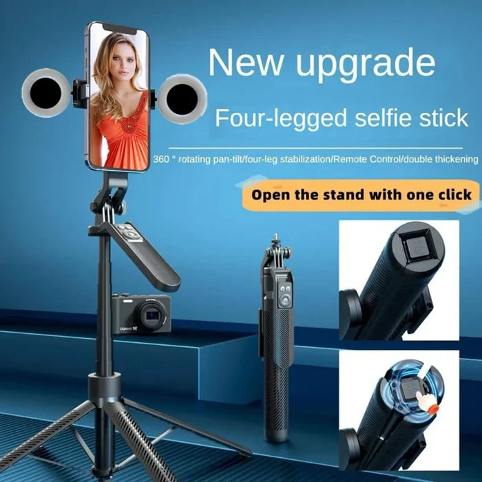 Smart Face-Tracking Vlogging Gimbal Kit